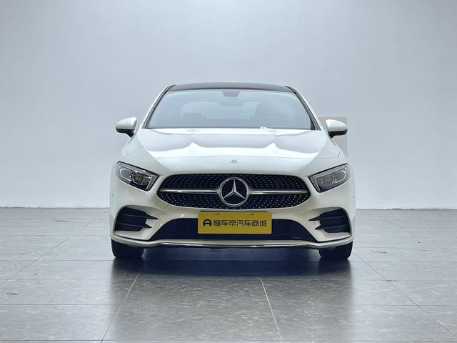 Certificated Pre-Owned Mercedes-Benz A-Class 2022 Refreshed A 200 L Sport Sedan Fashion Edition - u22569380