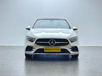 Certificated Pre-Owned Mercedes-Benz A-Class 2022 Refreshed A 200 L Sport Sedan Fashion Edition - u22569380