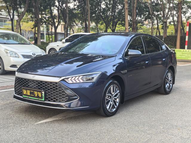 Certificated Pre-Owned BYD Qin PLUS DM 2023 DM-i Champion Edition 120KM Leading Model -u22656945
