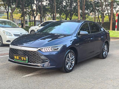 Certificated Pre-Owned BYD Qin PLUS DM 2023 DM-i Champion Edition 120KM Leading Model -u22656945