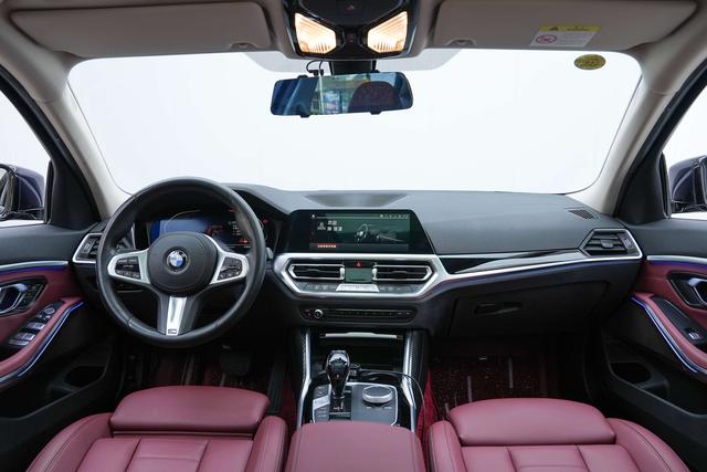 Certificated Pre-Owned BMW 3 Series 2021 Refreshed 320Li M Sport Package - u22344971