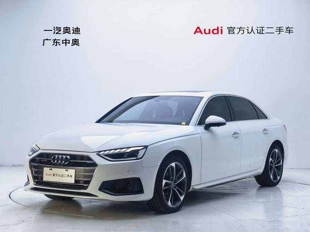 Certificated Pre-Owned Audi A4L 2020 40 TFSI Fashion Elegant Edition - u22449077
