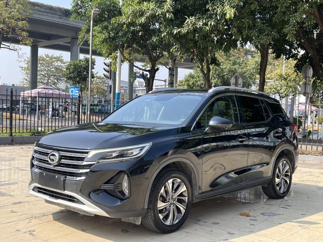Certificated Pre-Owned GAC Trumpchi GS4 2020 270T Automatic Intelligent Connectivity Technology Edition - u22555549