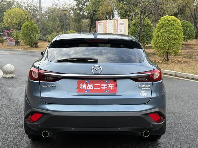 Certificated Pre-Owned Mazda CX-4 2018 2.0L Automatic Two-Wheel Drive Blue Sky Active Edition National V - u22621068