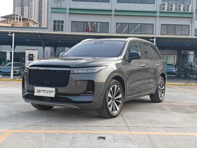 Certificated Pre-Owned Li Auto ONE 2021 Extended-Range 6-Seater Edition -u22389985