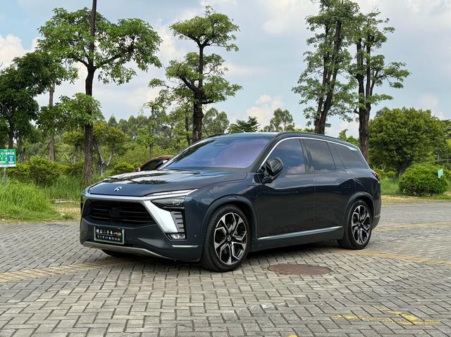 Certificated Pre-Owned NIO ES8 2020 Edition 580KM Signature Edition Six-Seater -u22623788