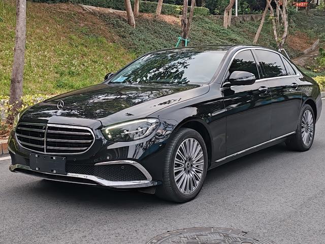 Certificated Pre-Owned Mercedes-Benz E-Class 2022 Refreshed E 300 L Luxury Sedan - u22779003