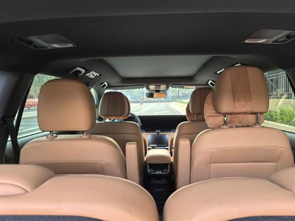 Certificated Pre-Owned Li Auto ONE 2021 Extended-Range 6-Seater Edition -u22731073