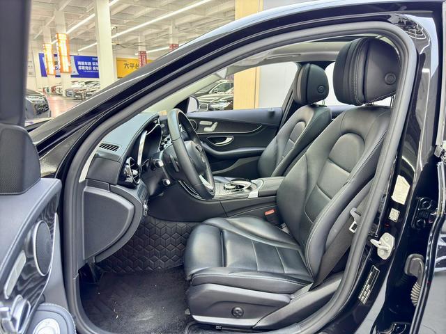 Certificated Used Beijing Benz C-Class 2018 C 200 L Sport Edition