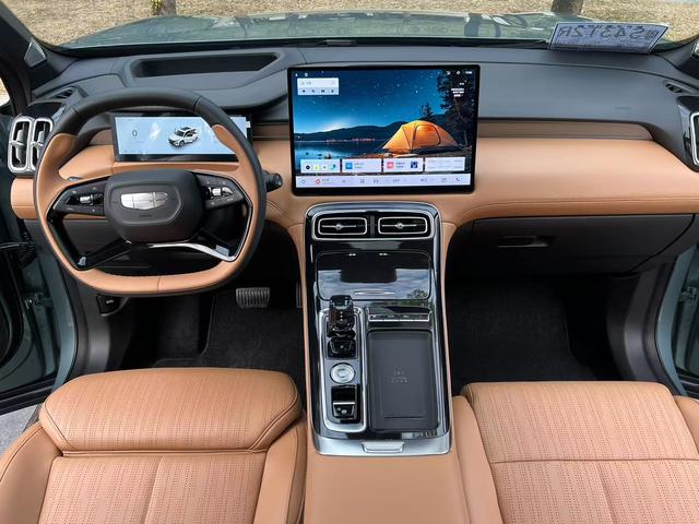 Certificated Pre-Owned Geely Boyue L 2025 Fourth Generation 1.5TD DCT Jinxiu - u22611606