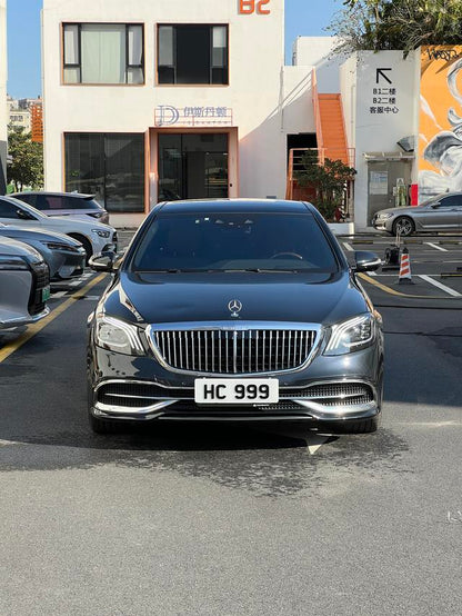 Certificated Pre-Owned Mercedes-Maybach S-Class 2018 S 450 4MATIC - u22566884