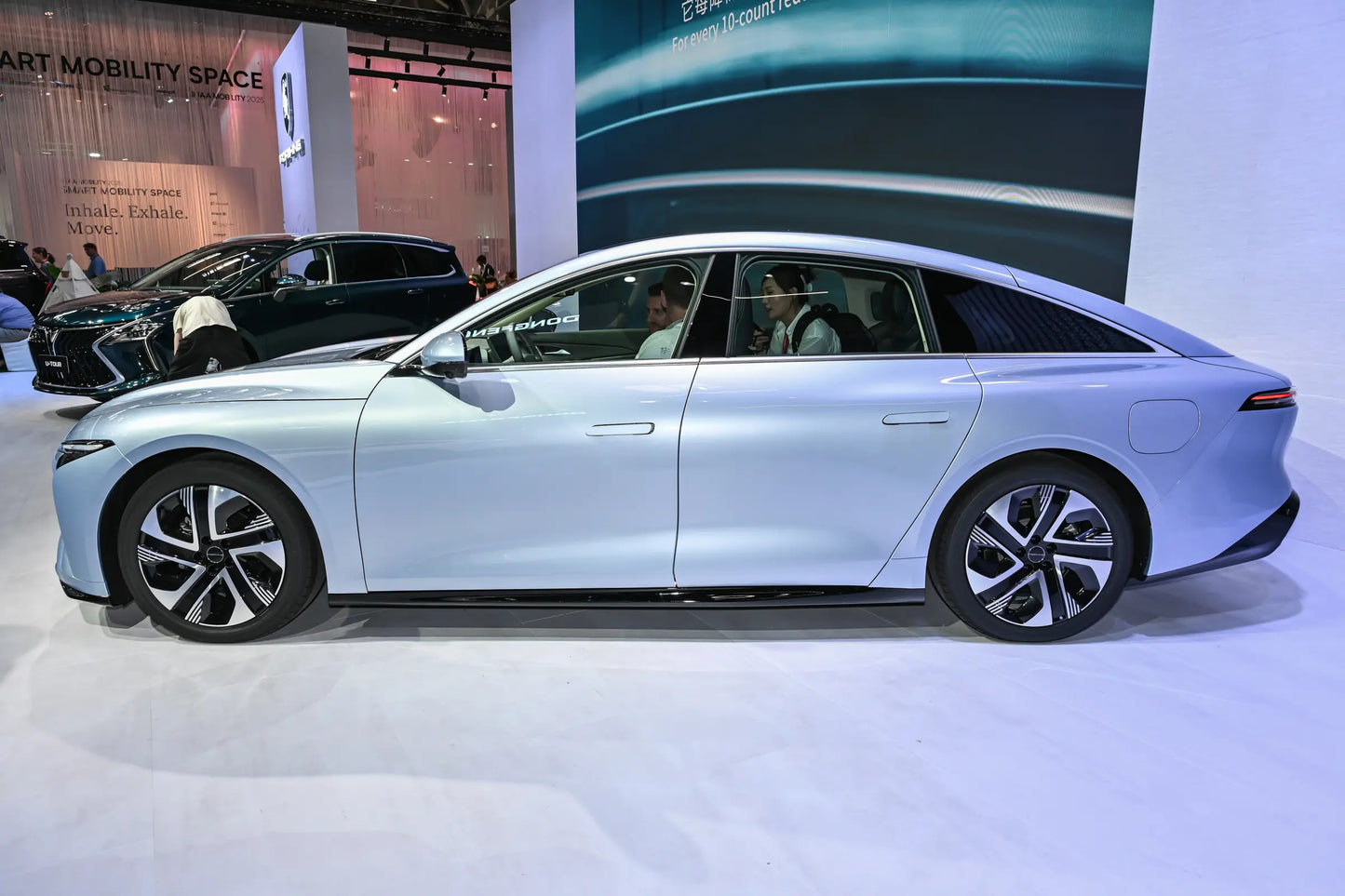 Dongfeng Forthing Xinghai S7-Híbrido REEV