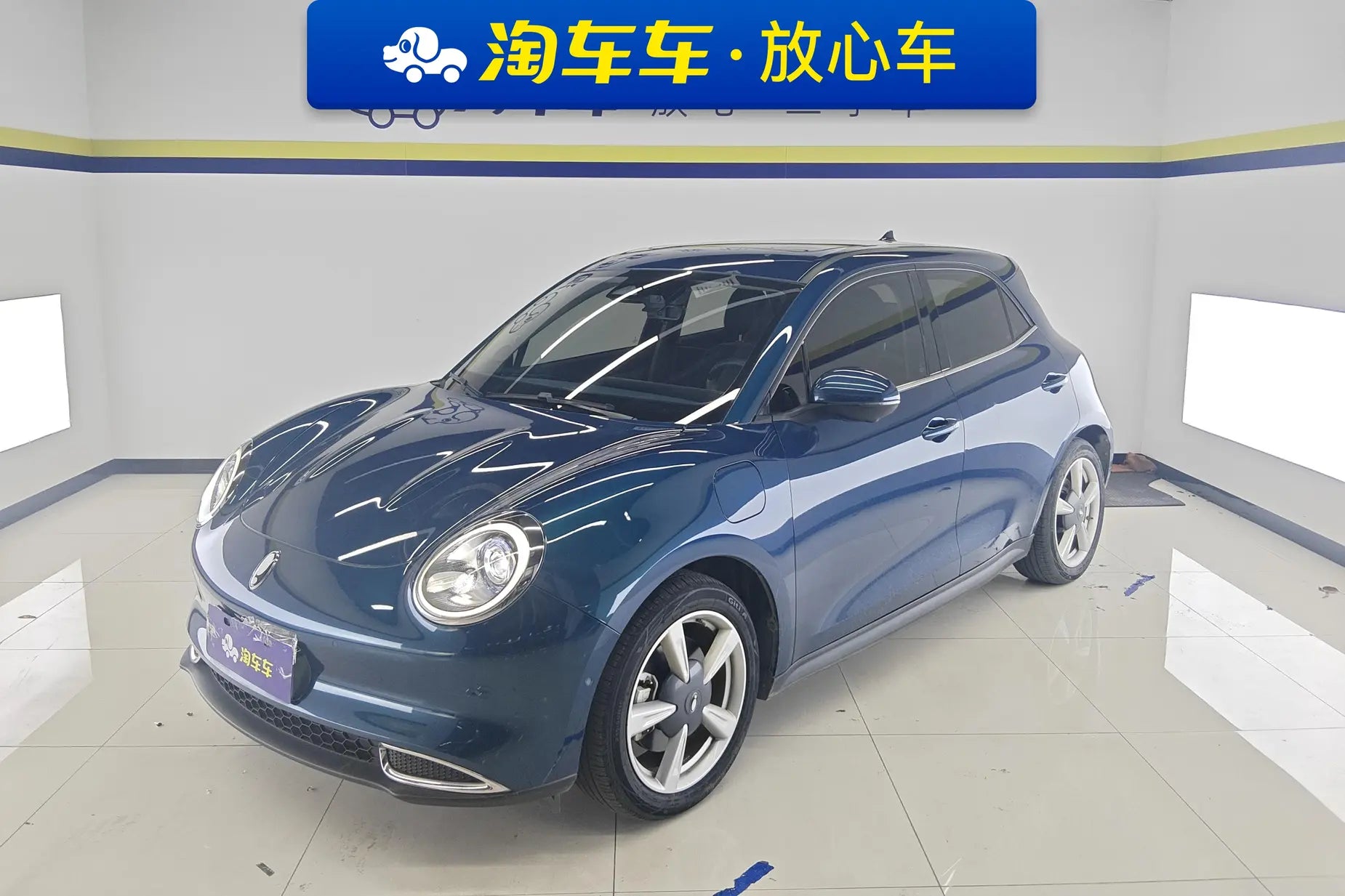 Certificated Pre-Owned Ora Good Cat 2021 Edition 400km Standard Range Athena Edition Lithium Iron Phosphate Battery