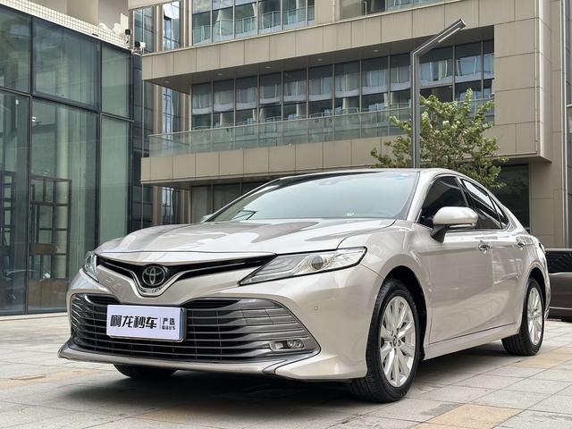 Certificated Used GAC Toyota Camry 2019款 Gai Kuan 2.0G Hao Hua Ban