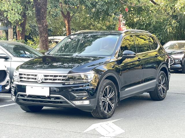 Certificated Pre-Owned Tiguan L 2017 330TSI Automatic Two-Wheel Drive Flagship Edition - u22309810