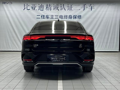 Certificated Pre-Owned BYD Han DM 2025 Intelligent Driving Edition DM-i 125KM Lidar Flagship Model -u22593218