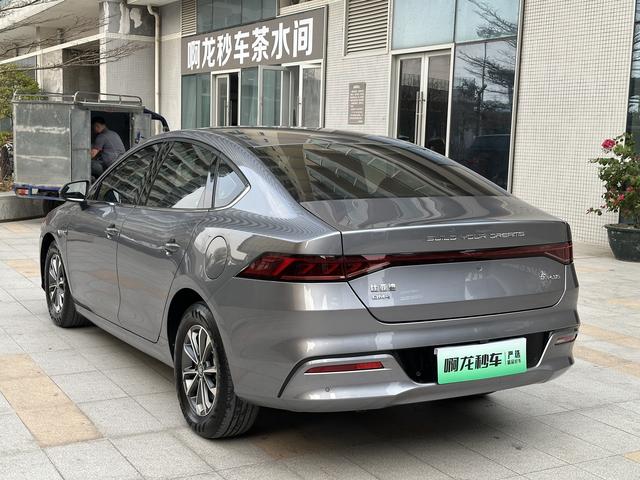 Certificated Pre-Owned BYD Qin PLUS DM 2024 Honor Edition DM-i 55KM Leading Model -u22531537