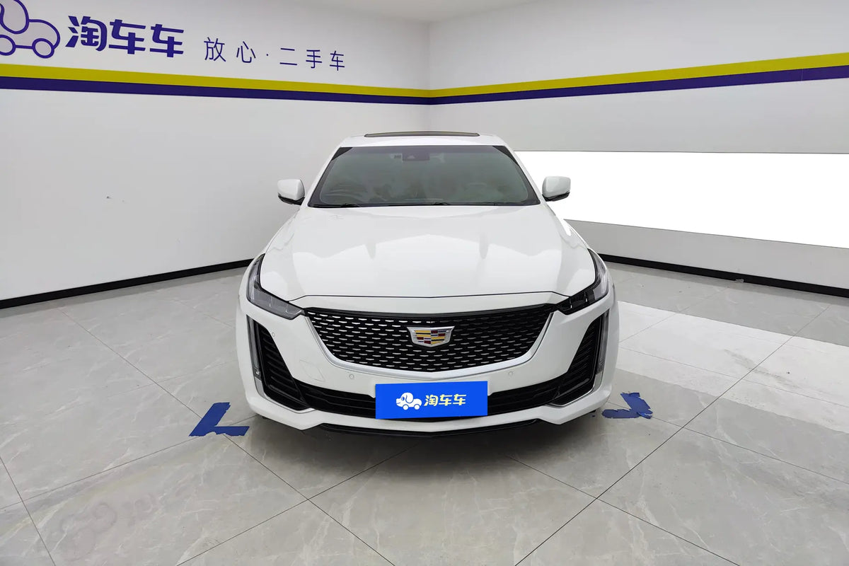 Certificated Pre-Owned Cadillac CT5 2022 28T Luxury Standard Edition -u22958549