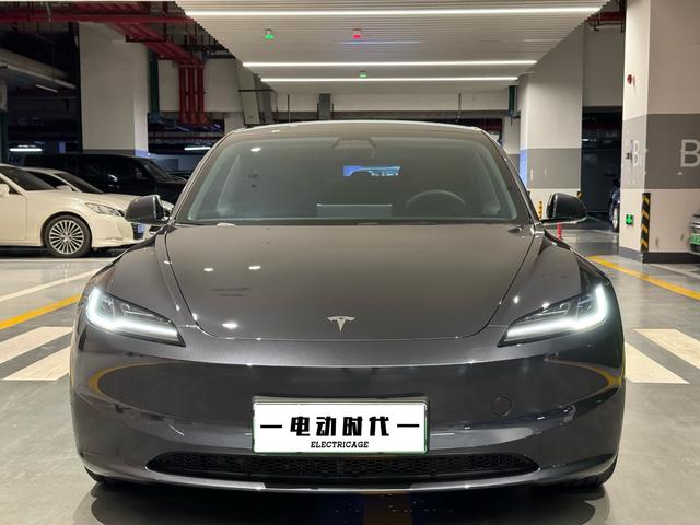 Certificated Pre-Owned Tesla Model 3 2025 Rear-Wheel Drive Version -u22488571