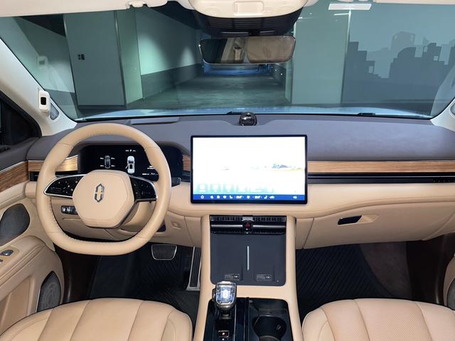 Certificated Pre-Owned Wenjie M7 2024 Ultra Six-seater Four-wheel Drive Intelligent Driving Version -u22587040