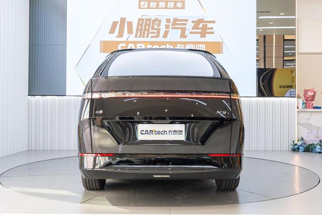 Certificated Pre-Owned XPENG X9 2024 610 Long Range Prou22219525