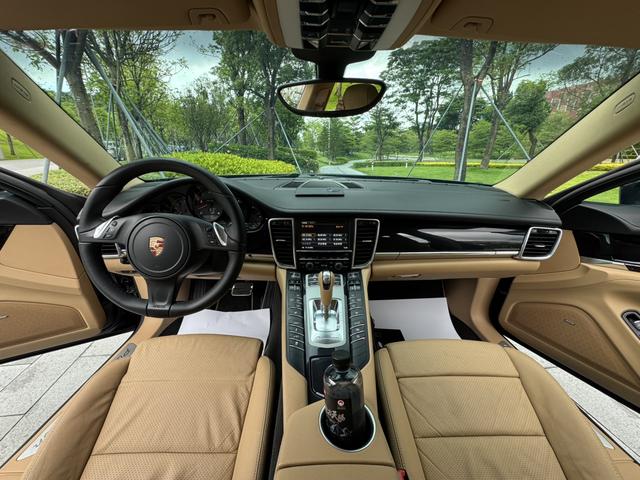 Certificated Pre-Owned Porsche Panamera 2013 Panamera Platinum Edition 3.6L - u19806108