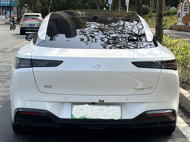 Certificated Pre-Owned Hyper GT 2024 Global Version 710km Ultra-High Voltage Lidar Version Ternary Lithium -u22970453