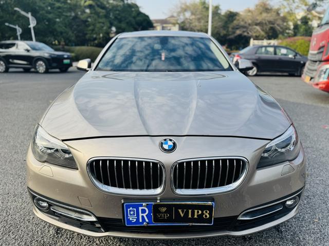Certificated Pre-Owned BMW 5 Series 2014 525Li Luxury Design Package - u22545315