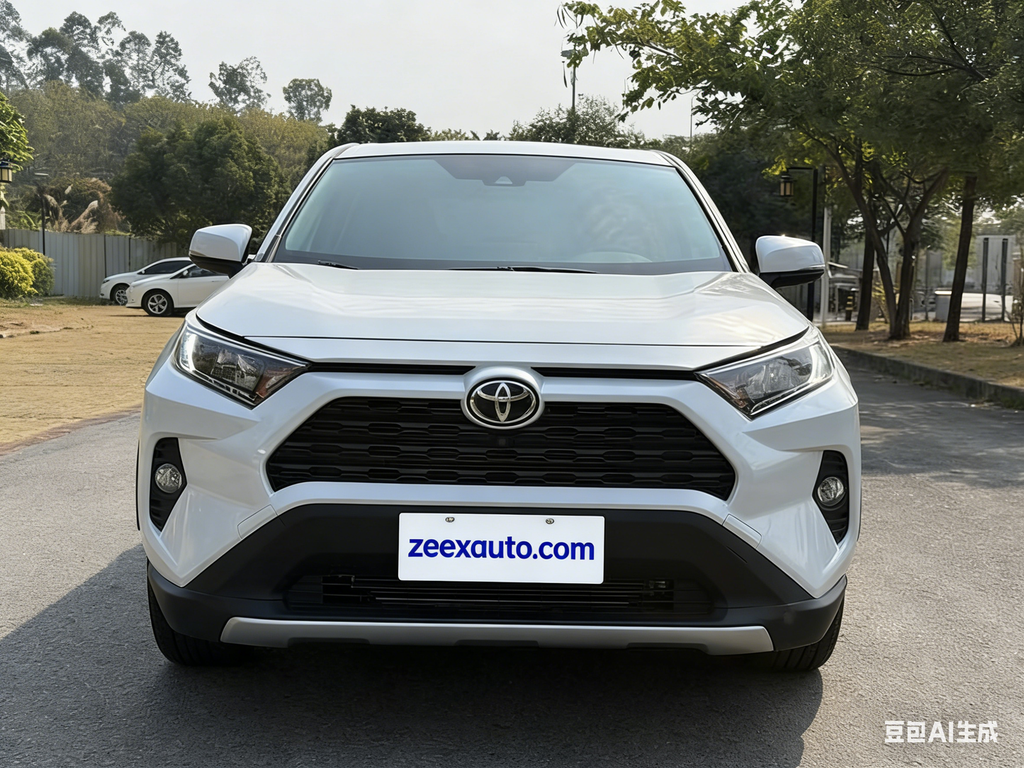 Certificated Pre-Owned RAV4 Rongfang 2021 2.0L CVT Two-Wheel Drive Fashion Plus Edition - u22482235