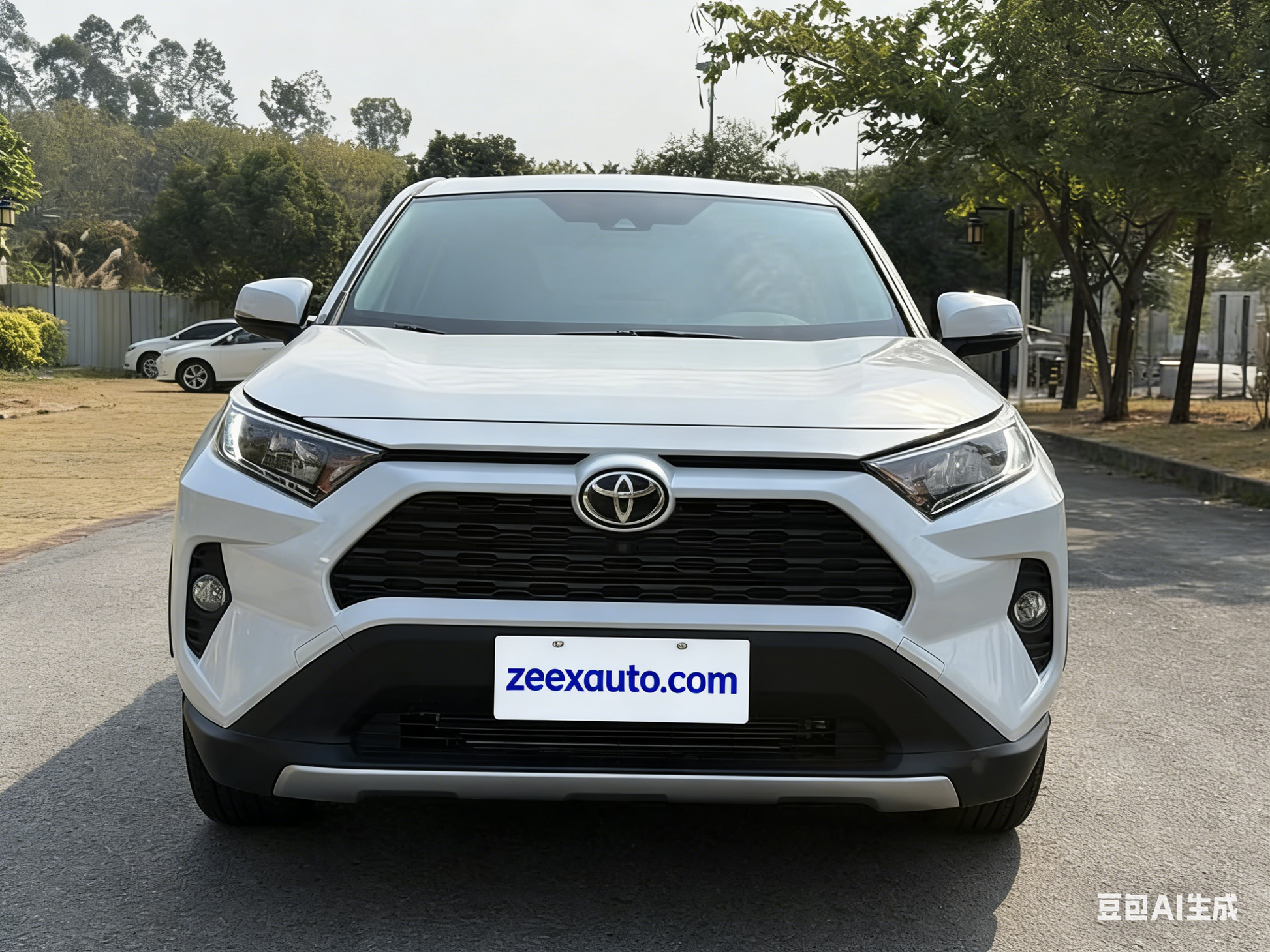 Certificated Pre-Owned RAV4 Rongfang 2021 2.0L CVT Two-Wheel Drive Fashion Plus Edition - u22482235