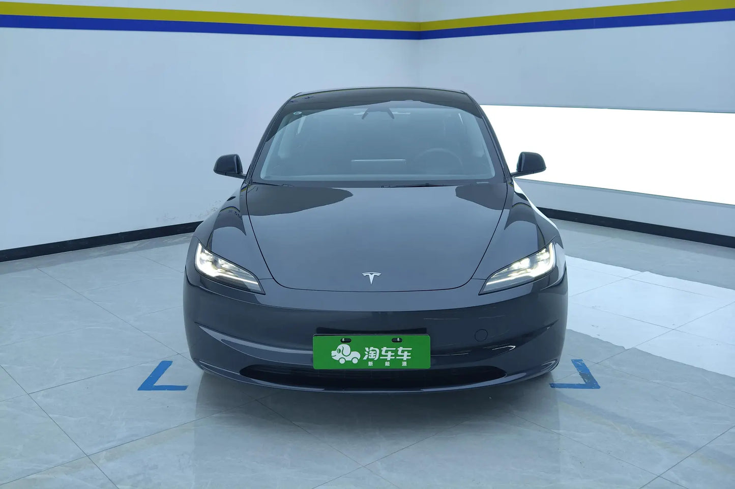 Certificated Pre-Owned Tesla Model 3 2025 Rear-Wheel Drive Version -u21978391