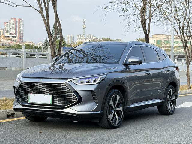 Certificated Pre-Owned BYD Song PLUS DM 2021 DM-i 110KM 2WD Flagship Model -u22709140