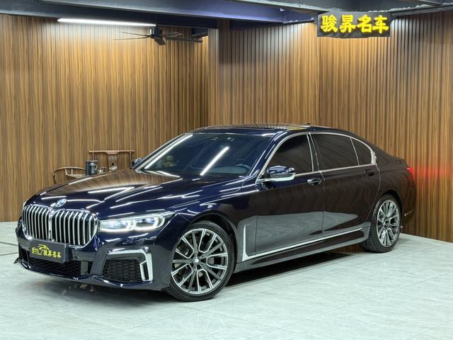 Certificated Pre-Owned BMW 7 Series 2021 730Li M Sport Package - u22550396