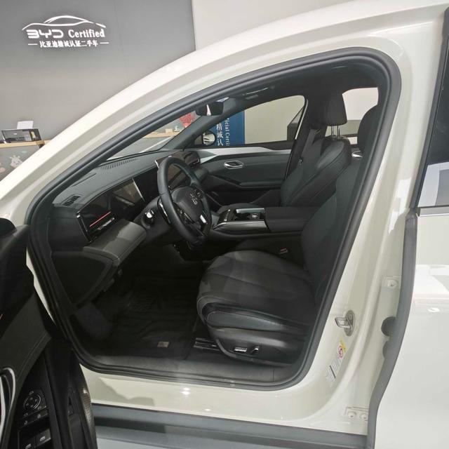 Certificated Pre-Owned BYD Qin L EV 2025 545KM Excellence Edition -u22506544