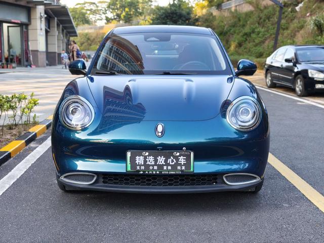 Certificated Pre-Owned Ora Good Cat 2023 Edition 401km Standard Range Luxury Model Lithium Iron Phosphate -u21633552