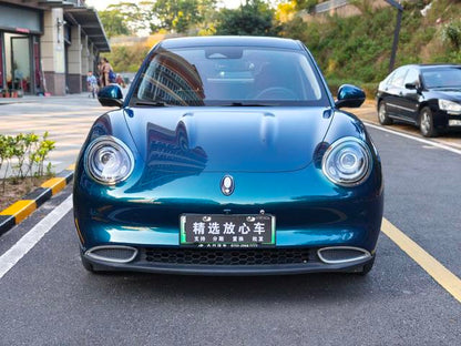 Certificated Pre-Owned Ora Good Cat 2023 Edition 401km Standard Range Luxury Model Lithium Iron Phosphate -u21633552