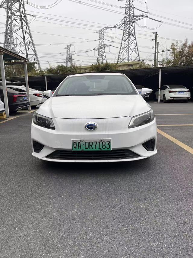 Certificated Pre-Owned AION S 2019 Xuan 530 -u22315701