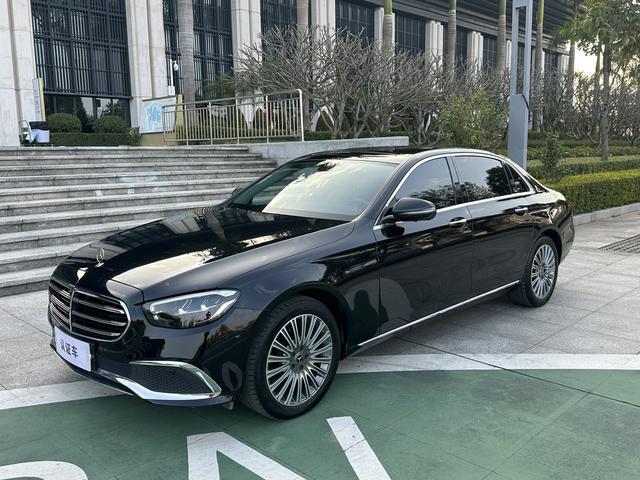 Certificated Pre-Owned Mercedes-Benz E-Class 2023 Restyled E 300 L Luxury Sedan - u22558437