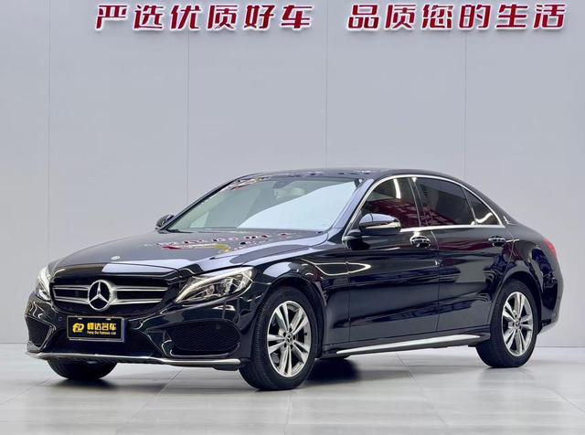 Certificated Used Beijing Benz C-Class 2018 C 200 L Sport Edition