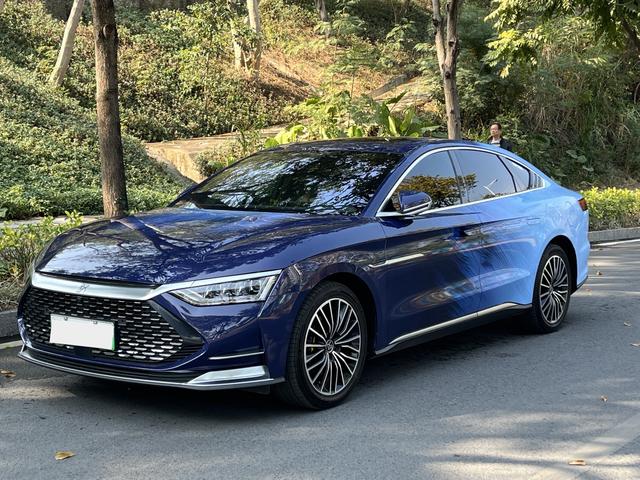 Certificated Pre-Owned BYD Han DM 2020 DM Four-wheel Drive Performance Luxury Version -u22484680