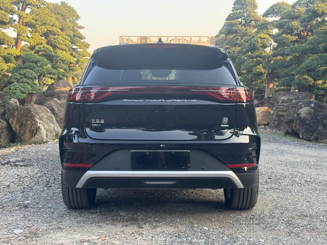 Certificated Pre-Owned BYD Tang DM 2025 Intelligent Driving Version DM-i 115KM Flagship Model -u22415872