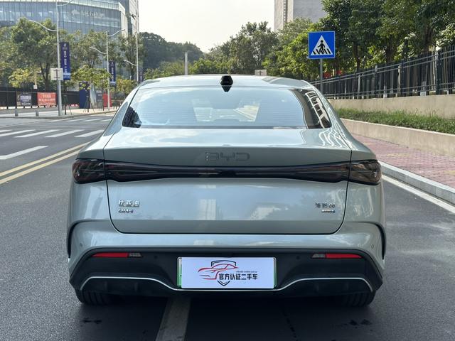 Certificated Pre-Owned BYD Seal 06DM 2025 Intelligent Driving Edition DM-i 80KM Premium Model