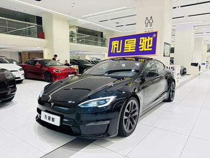 Tesla Model S Plaid Tri-Motor à transmission intégrale d'occasion (2023)