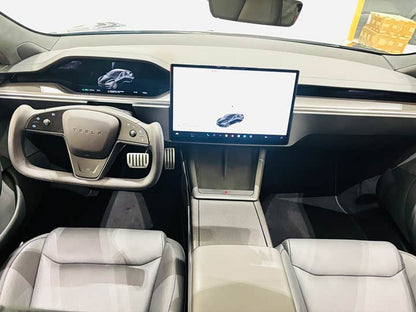 Tesla Model S Plaid Tri-Motor à transmission intégrale d'occasion (2023)