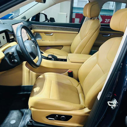 Certificated Pre-Owned Wenjie M5 2022 Extended-Range Rear-Wheel Drive Standard Edition -u22384438