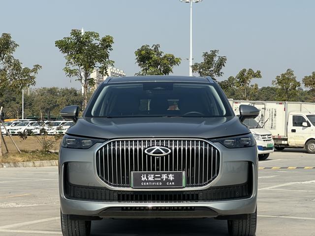 Certificated Pre-Owned Chery Tiggo 9 C-DM 2025 Edition 106km Ultra Enjoyment Version Ternary Lithium -u22435327