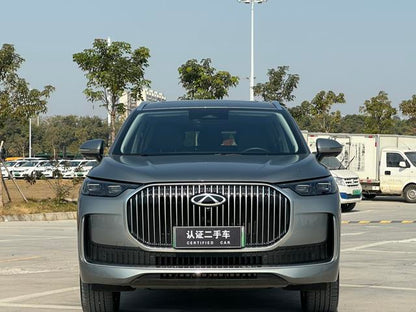 Certificated Pre-Owned Chery Tiggo 9 C-DM 2025 Edition 106km Ultra Enjoyment Version Ternary Lithium -u22435327