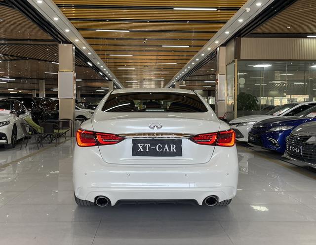 Certificated Pre-Owned Infiniti Q50L 2018 2.0T Premium Edition China VI - u22721709