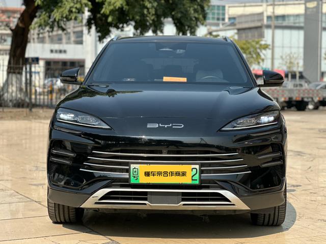 Certificated Pre-Owned BYD Song PLUS DM 2024 DM-i Honor Edition 150KM Flagship PLUS -u22458379