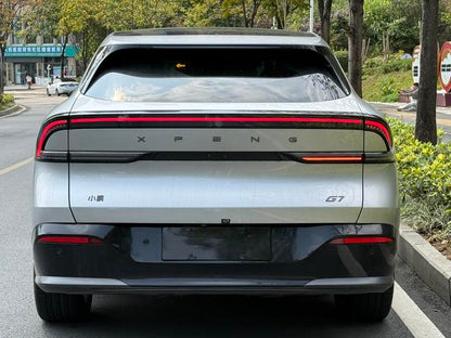 Certificated Pre-Owned XPENG G7 2025 Pure Electric 702 Ultra Long Range Max -u22966791